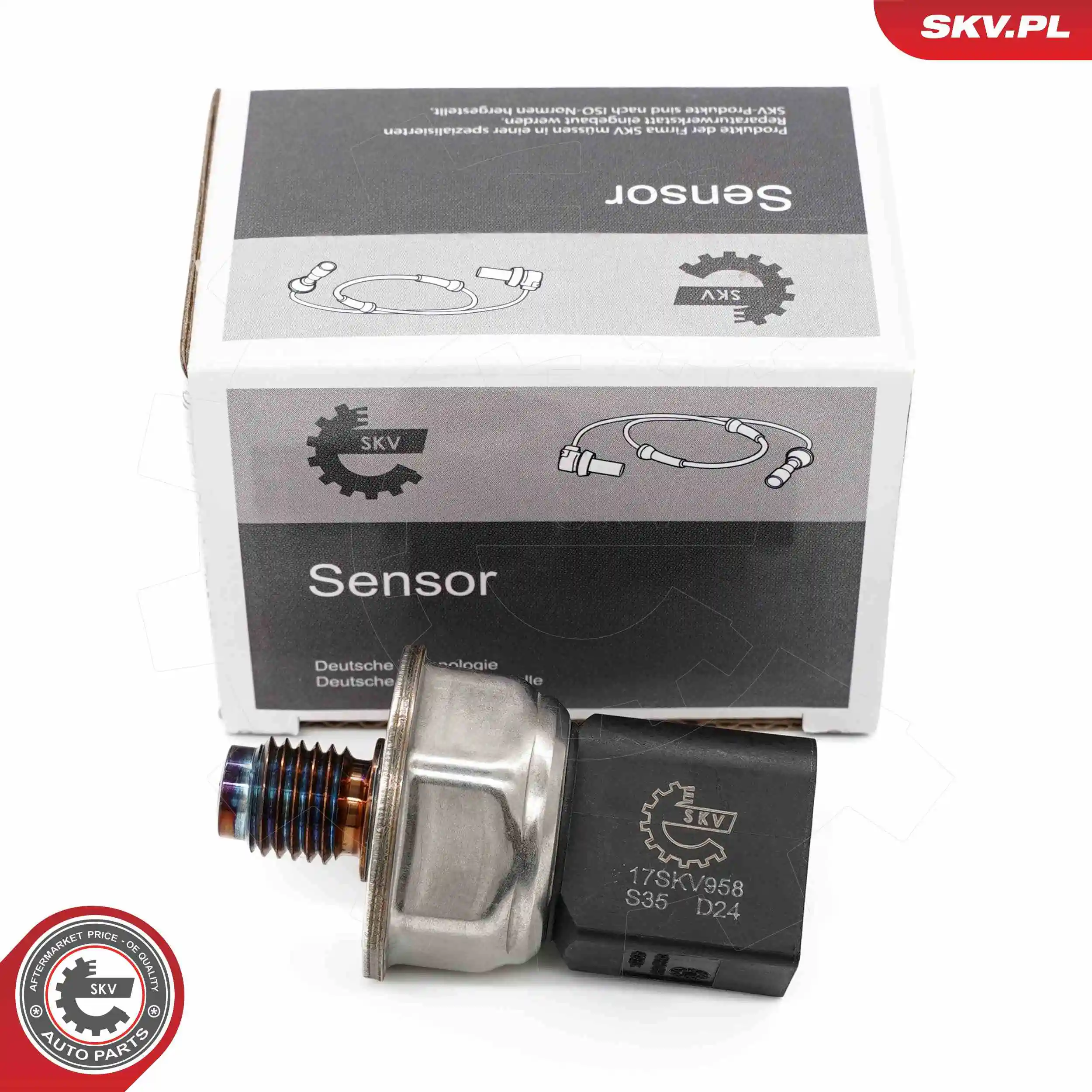 Sensor, fuel pressure